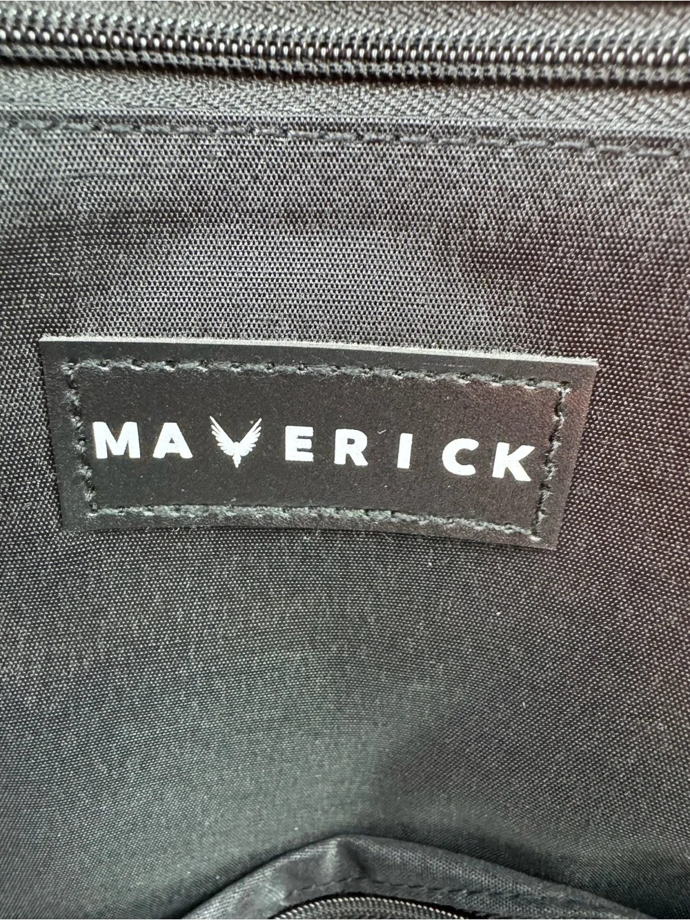 Logan Paul Maverick Gold Metallic Backpack Limited Edition Official Merch Bookba